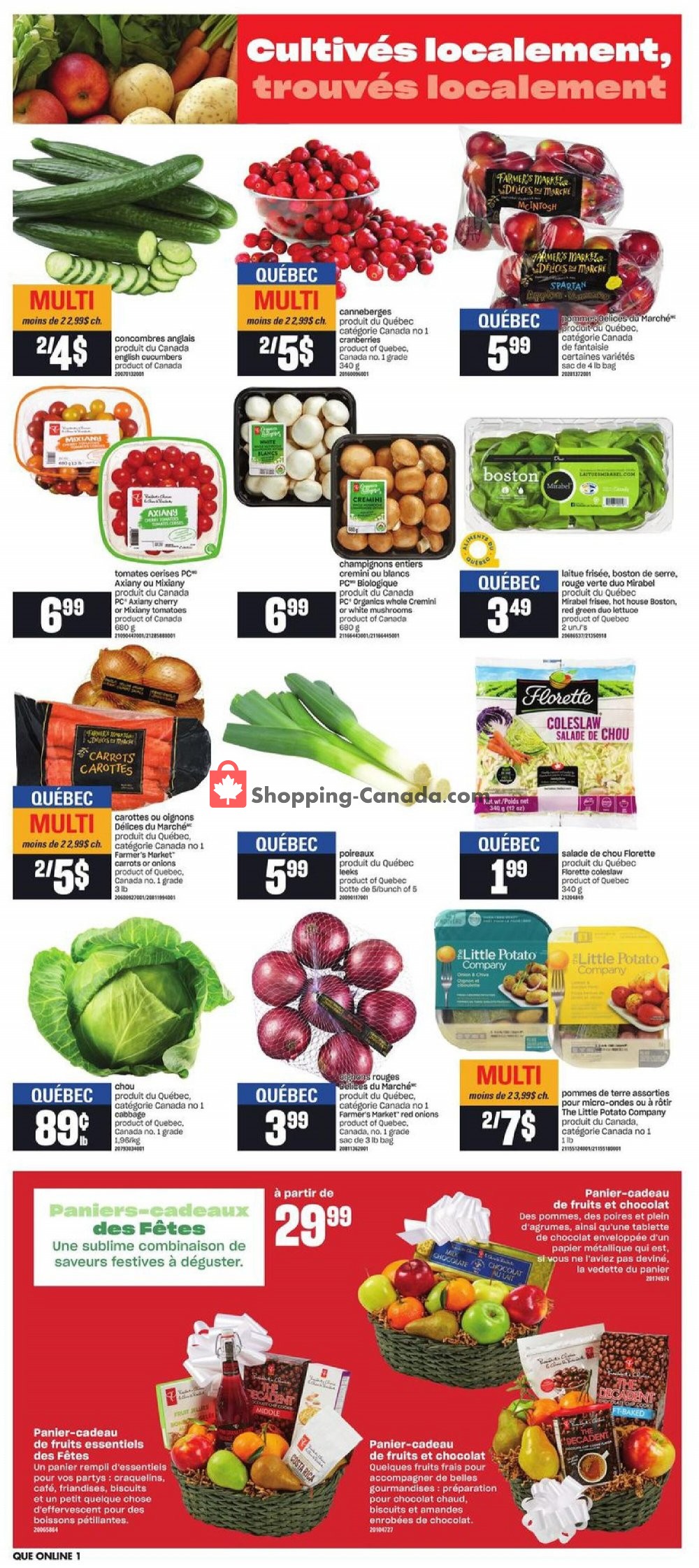 Provigo flyer from Thursday December 17, 2020 to Saturday December 26, 2020 - page 6