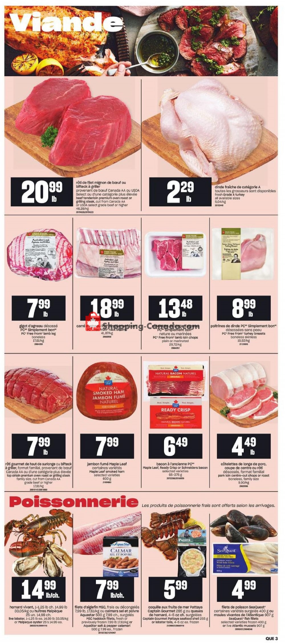 Provigo flyer from Thursday December 17, 2020 to Saturday December 26, 2020 - page 7