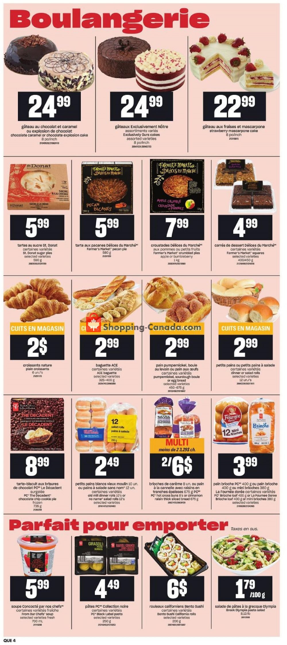 Provigo flyer from Thursday December 17, 2020 to Saturday December 26, 2020 - page 8