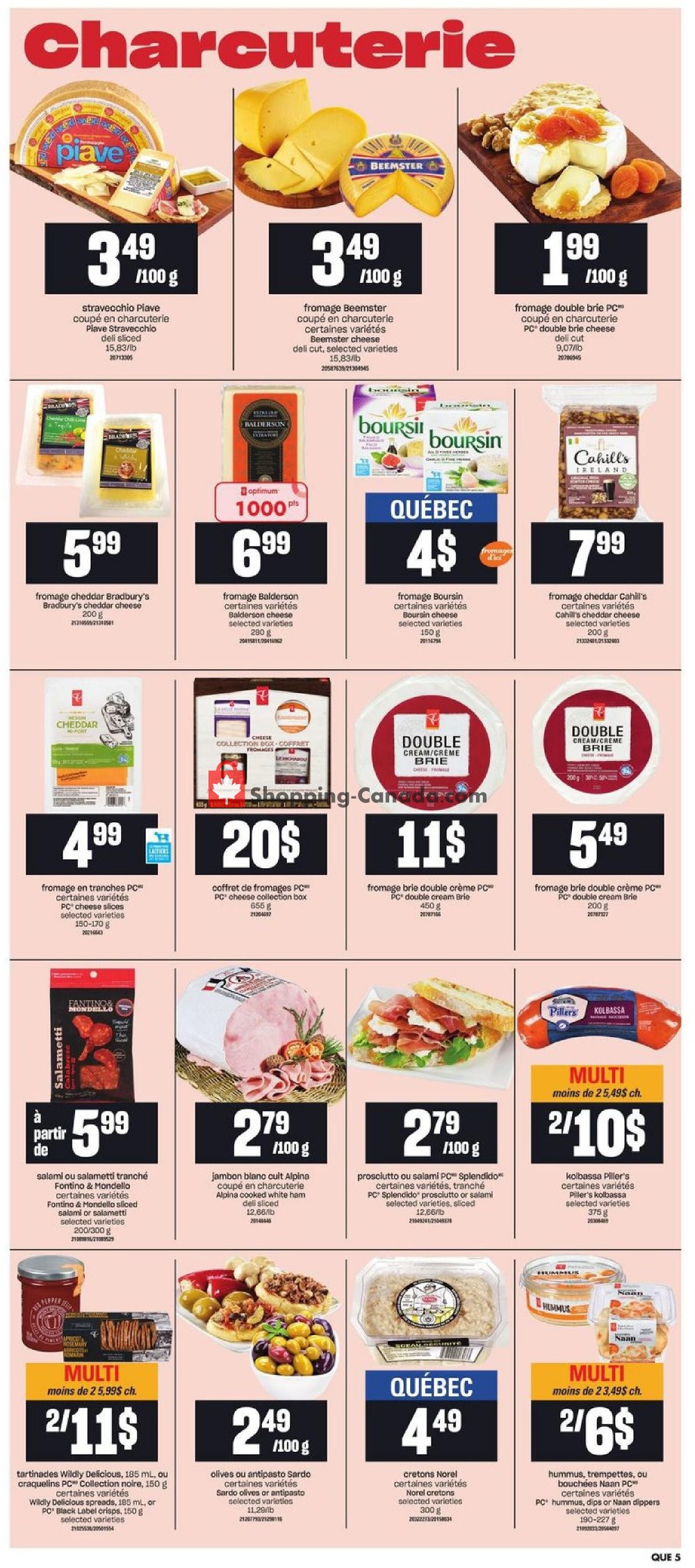 Provigo flyer from Thursday December 17, 2020 to Saturday December 26, 2020 - page 9