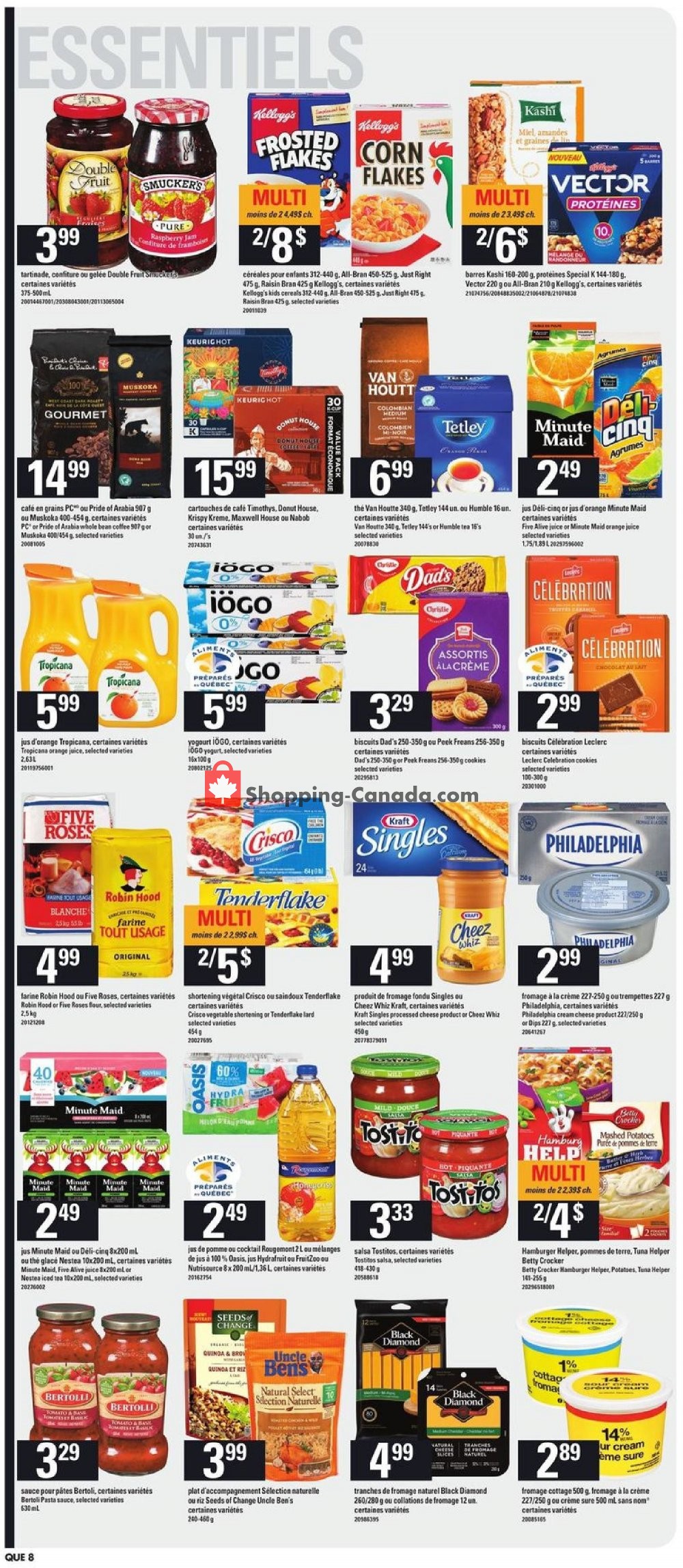 Provigo flyer from Thursday October 11, 2018 to Wednesday October 17, 2018 - page 10