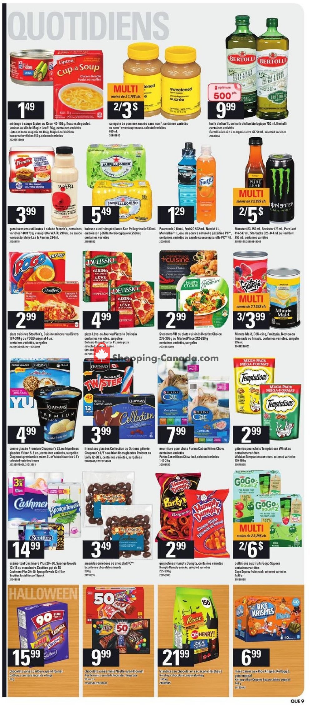 Provigo flyer from Thursday October 11, 2018 to Wednesday October 17, 2018 - page 11