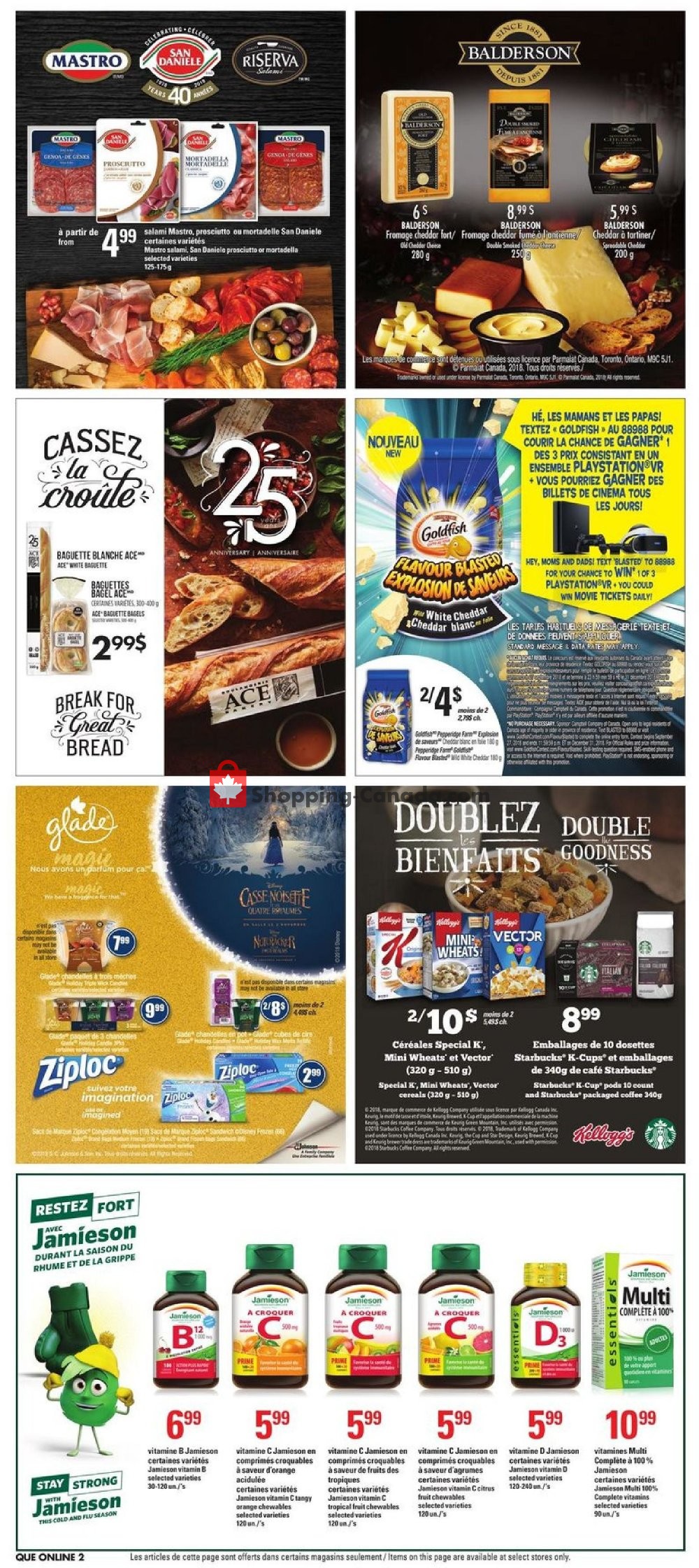 Provigo flyer from Thursday October 11, 2018 to Wednesday October 17, 2018 - page 13