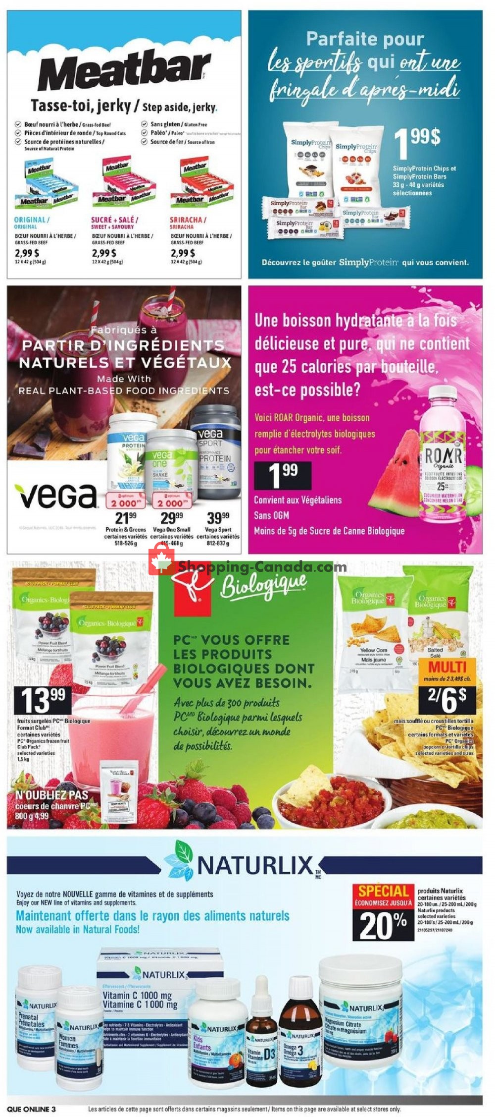 Provigo flyer from Thursday October 11, 2018 to Wednesday October 17, 2018 - page 14