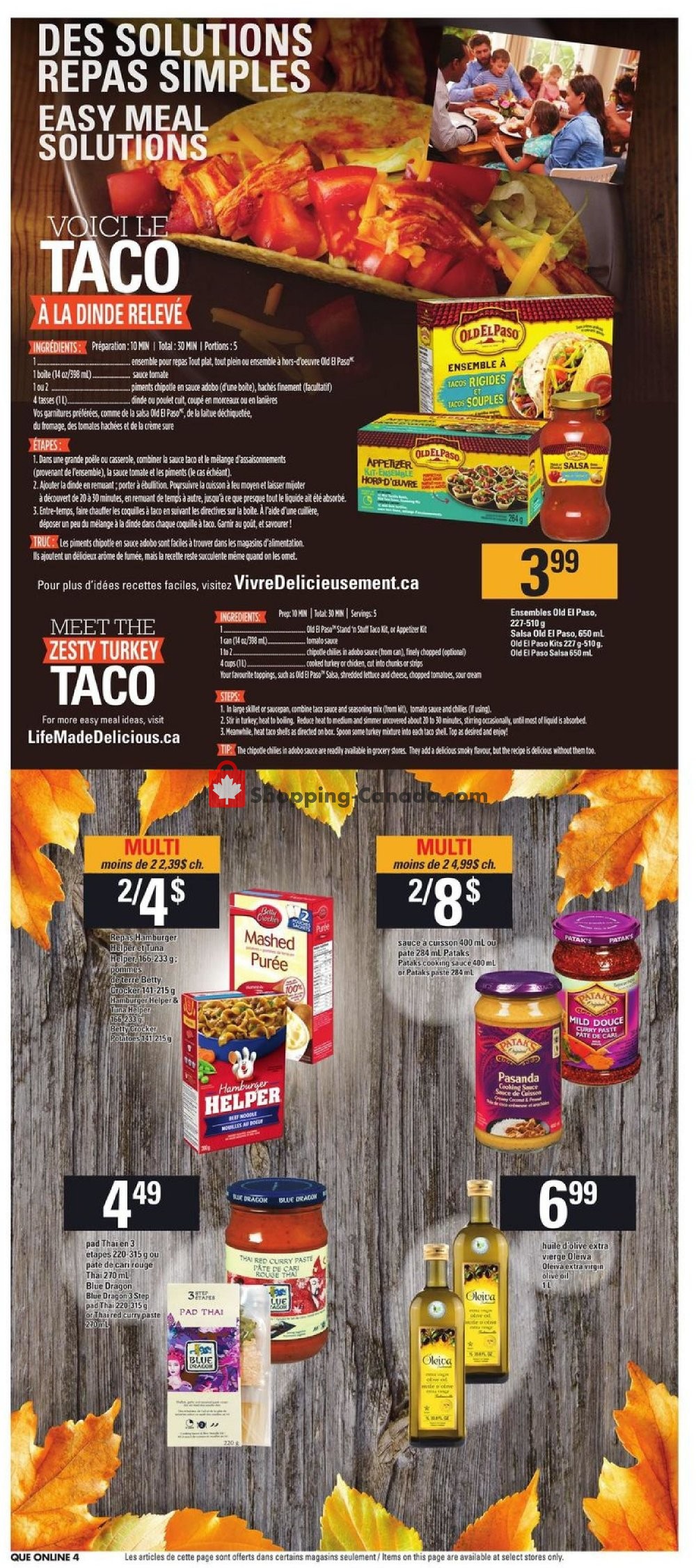 Provigo flyer from Thursday October 11, 2018 to Wednesday October 17, 2018 - page 15