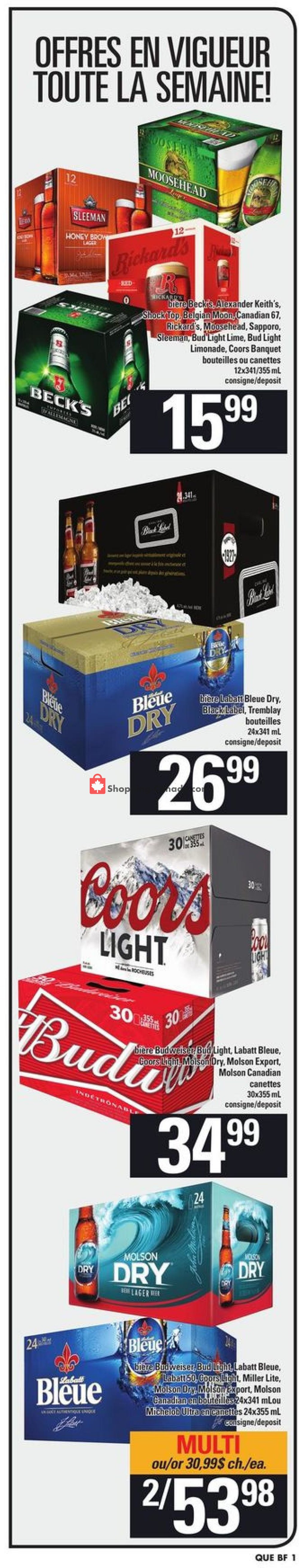 Provigo flyer from Thursday October 11, 2018 to Wednesday October 17, 2018 - page 18