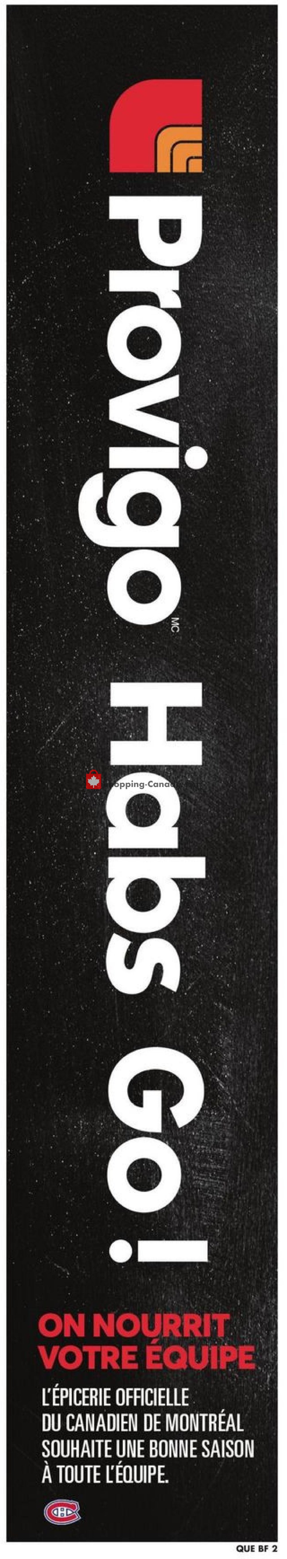 Provigo flyer from Thursday October 11, 2018 to Wednesday October 17, 2018 - page 19