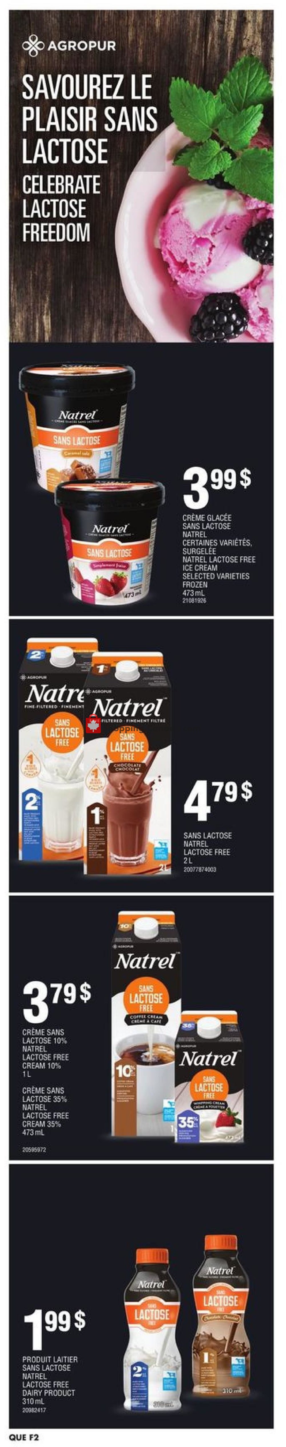Provigo flyer from Thursday October 11, 2018 to Wednesday October 17, 2018 - page 2