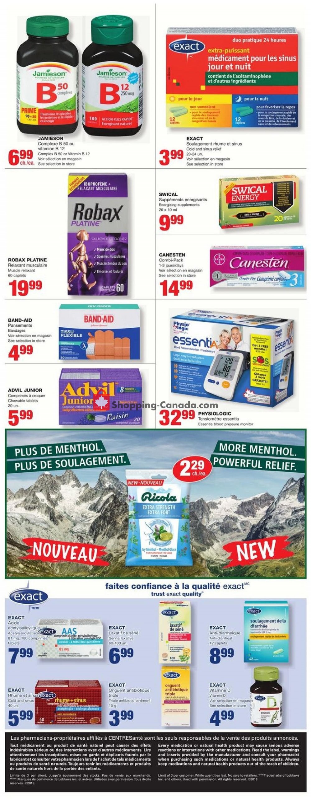 Provigo flyer from Thursday October 11, 2018 to Wednesday October 17, 2018 - page 21
