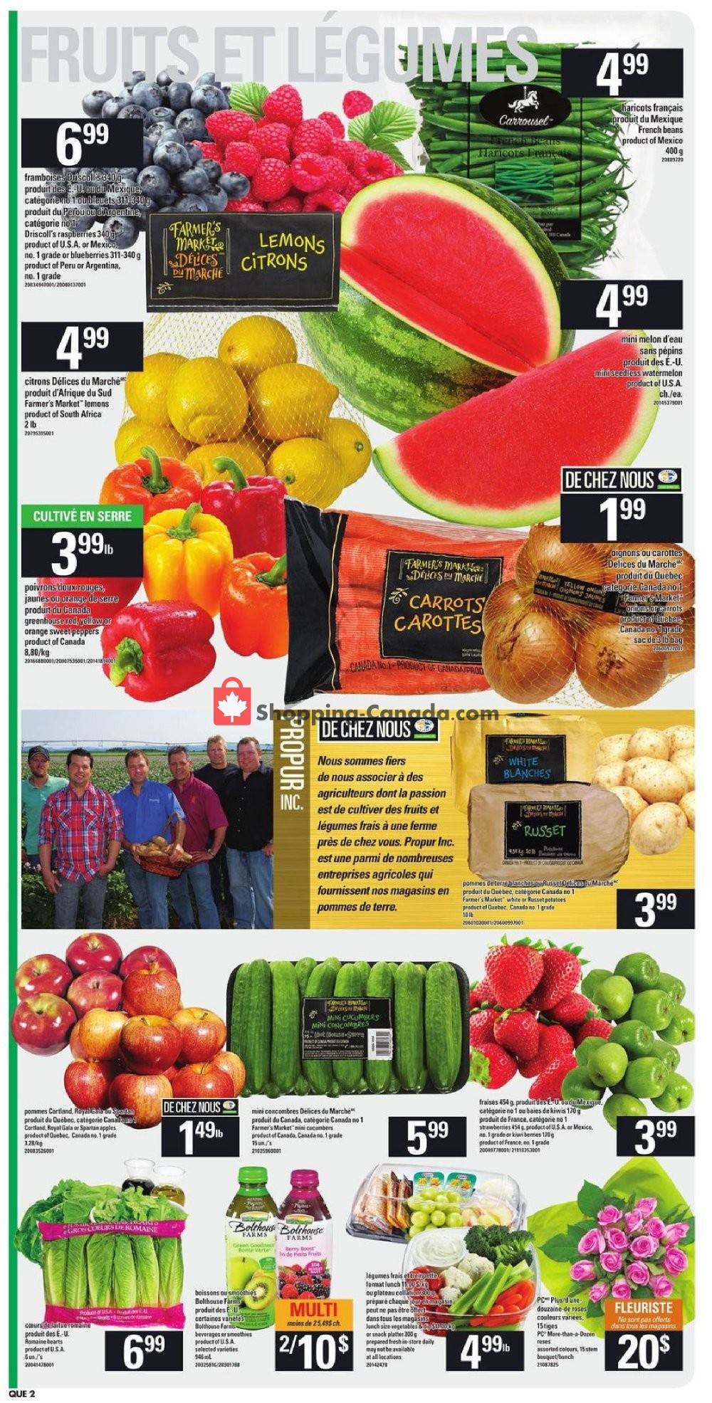 Provigo flyer from Thursday October 11, 2018 to Wednesday October 17, 2018 - page 4