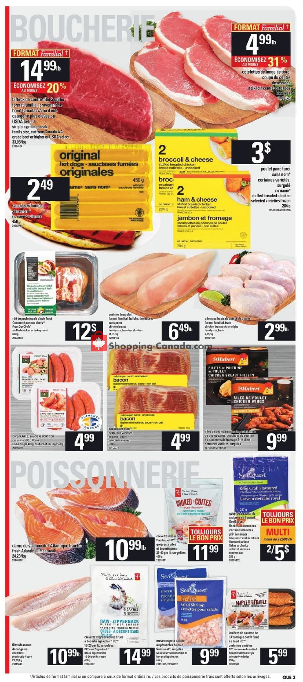 Provigo flyer from Thursday October 11, 2018 to Wednesday October 17, 2018 - page 5
