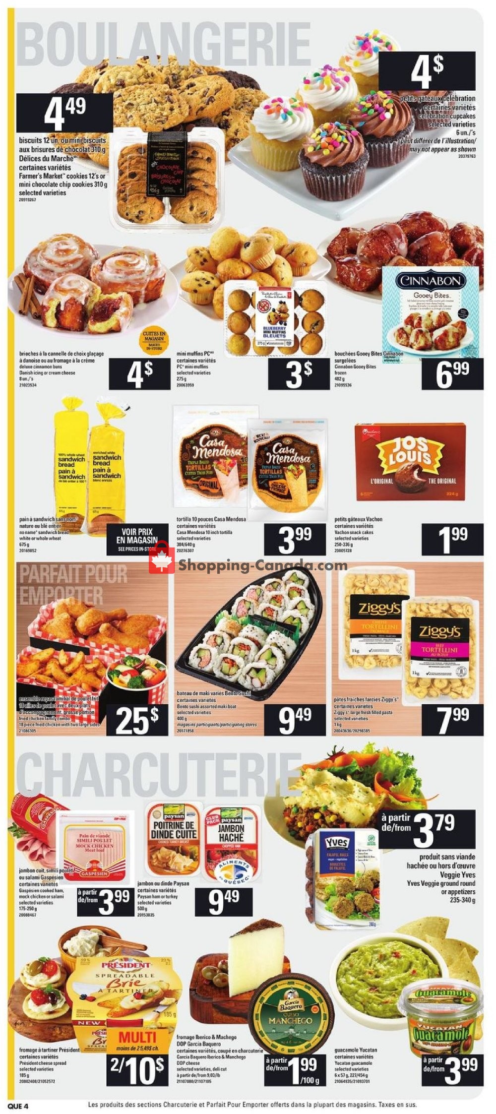 Provigo flyer from Thursday October 11, 2018 to Wednesday October 17, 2018 - page 6