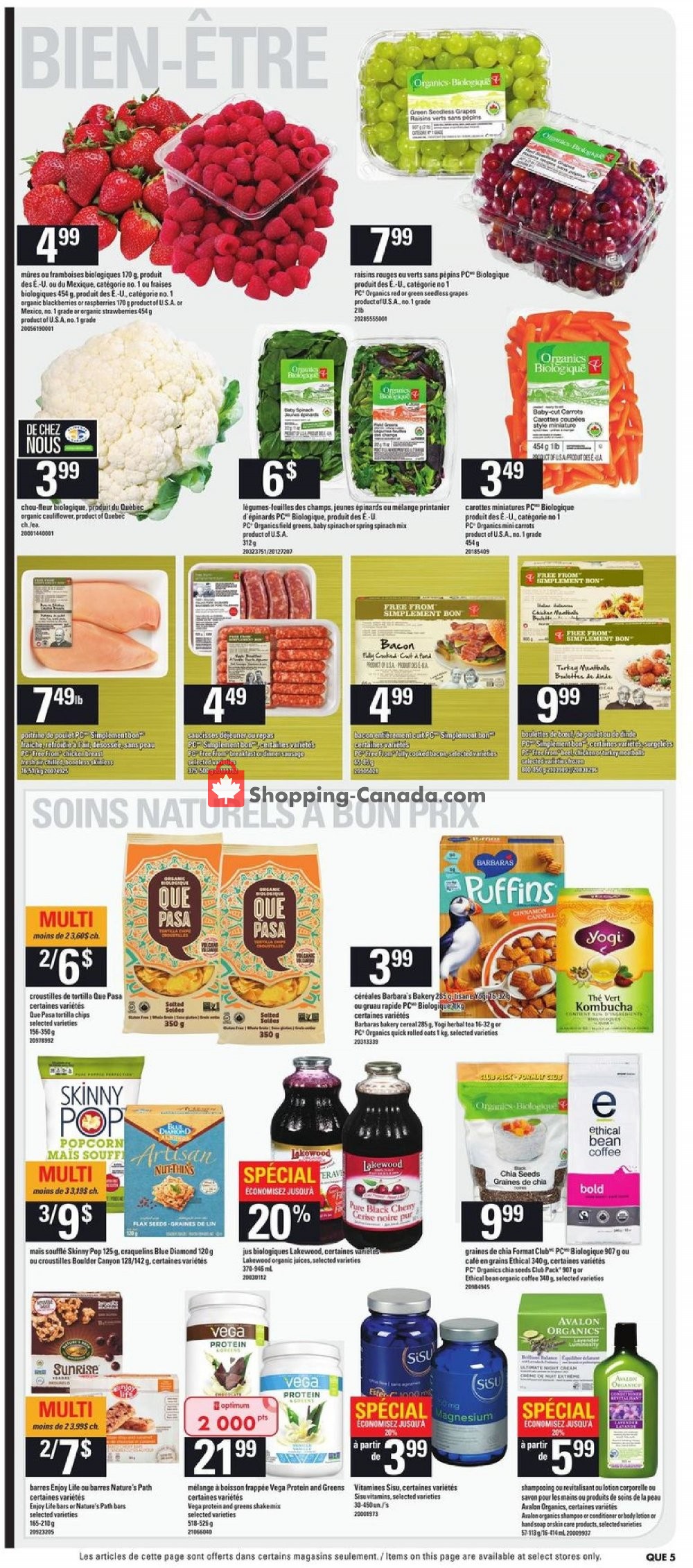 Provigo flyer from Thursday October 11, 2018 to Wednesday October 17, 2018 - page 7