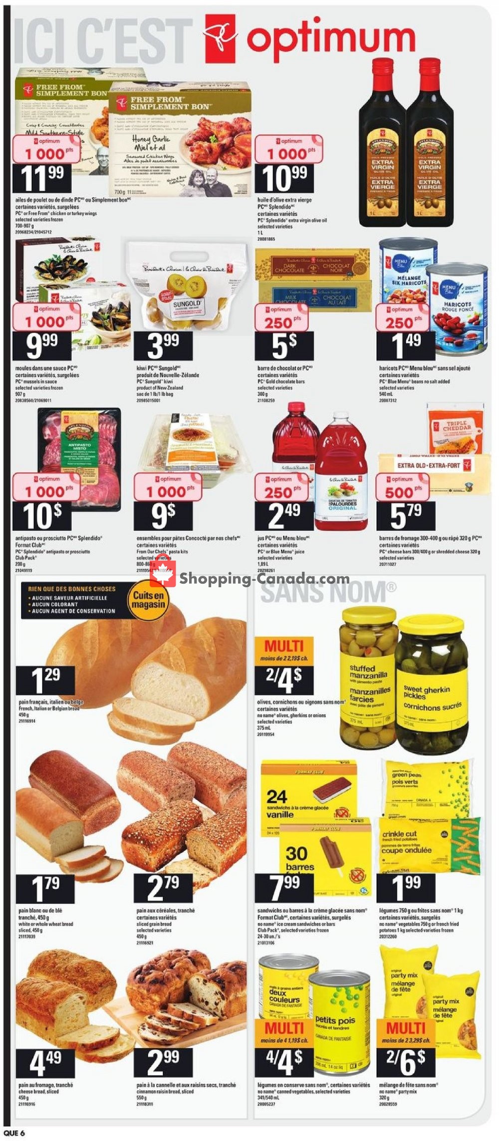 Provigo flyer from Thursday October 11, 2018 to Wednesday October 17, 2018 - page 8