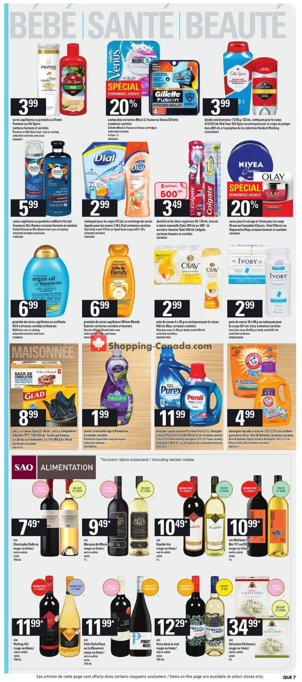 Provigo flyer from Thursday October 11, 2018 to Wednesday October 17, 2018 - page 9