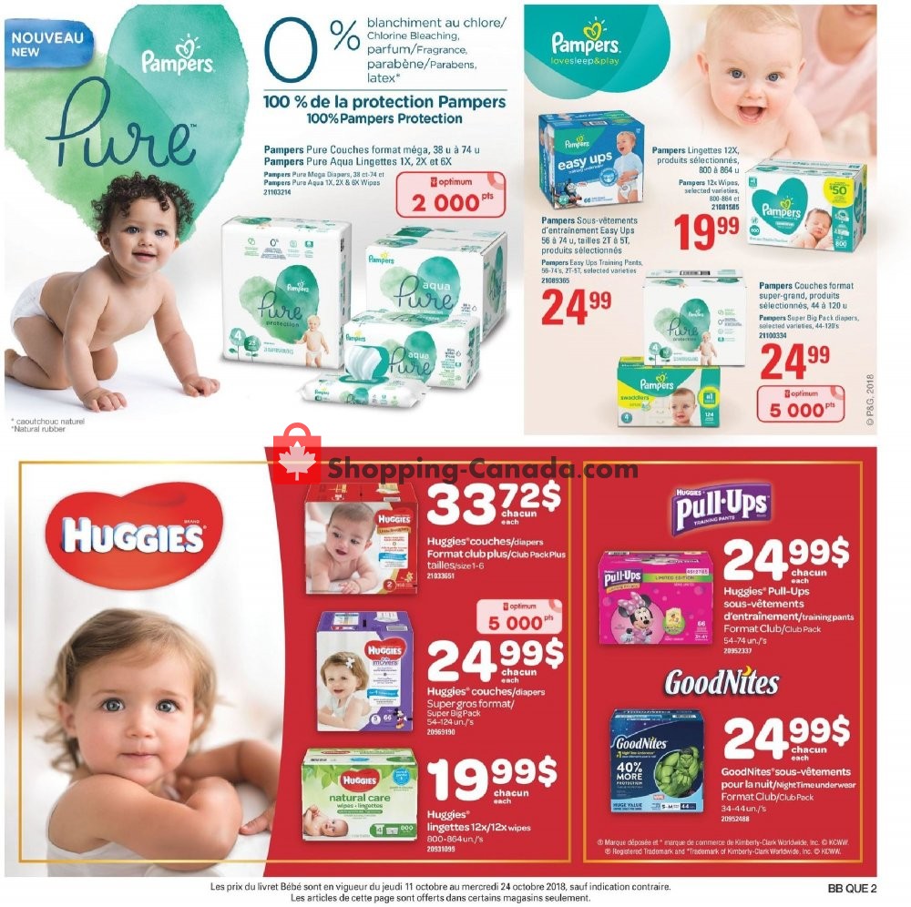 Provigo flyer from Thursday October 11, 2018 to Wednesday October 24, 2018 - page 2