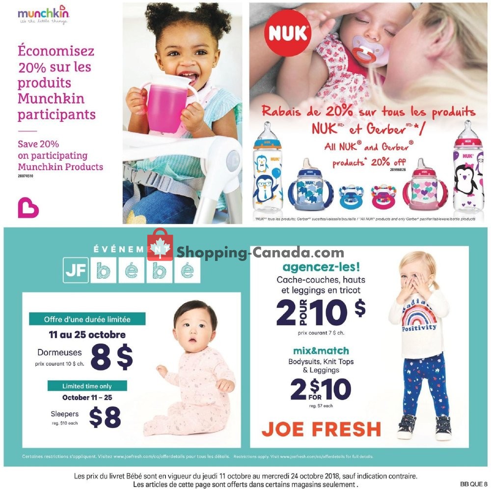 Provigo flyer from Thursday October 11, 2018 to Wednesday October 24, 2018 - page 8