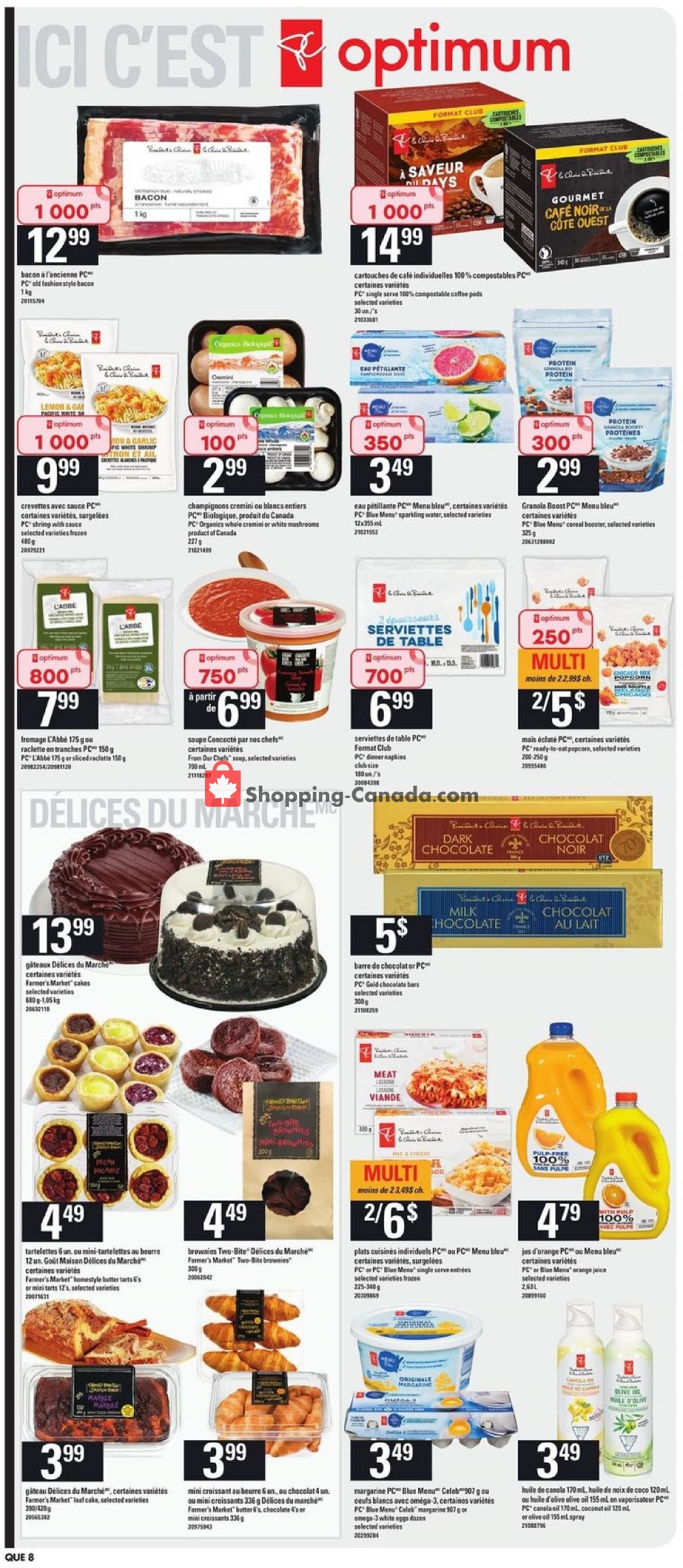 Provigo flyer from Thursday October 18, 2018 to Wednesday October 24, 2018 - page 10