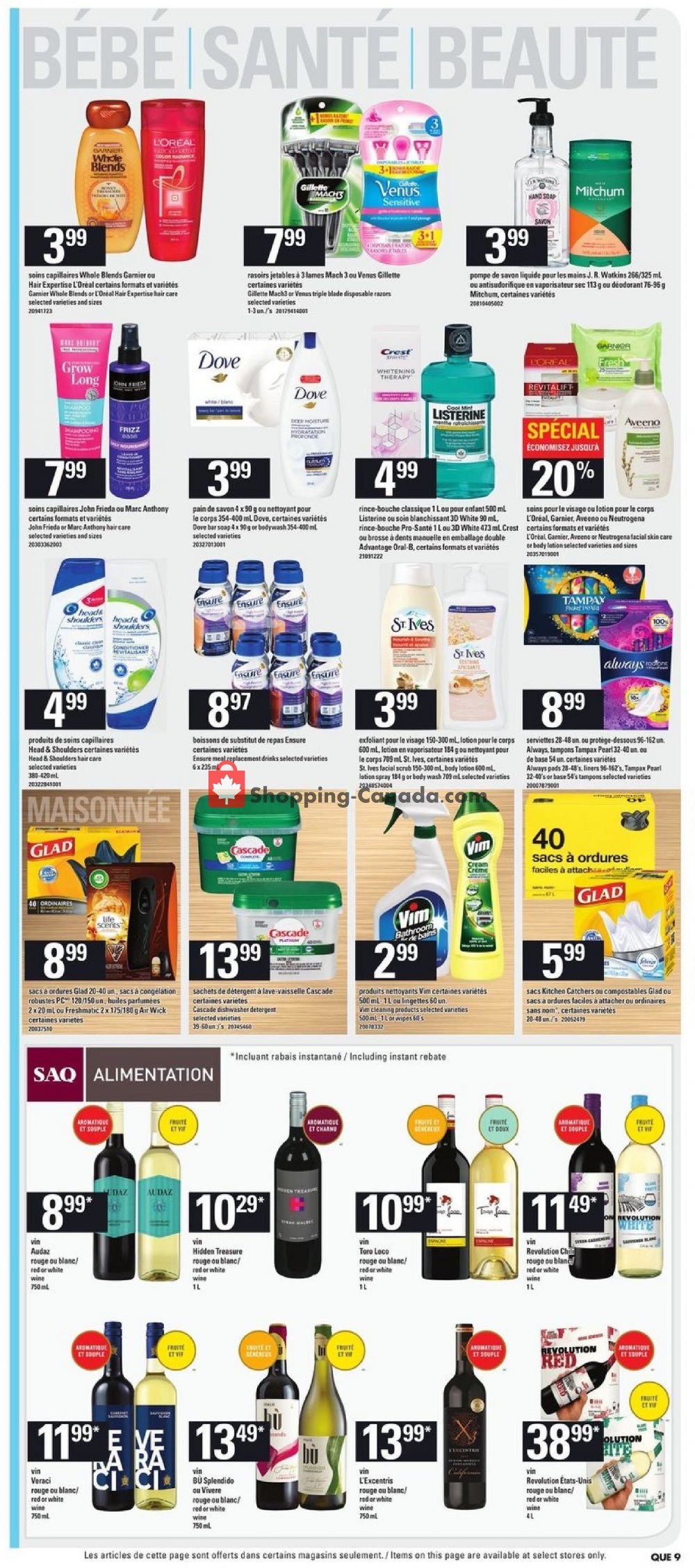 Provigo flyer from Thursday October 18, 2018 to Wednesday October 24, 2018 - page 11