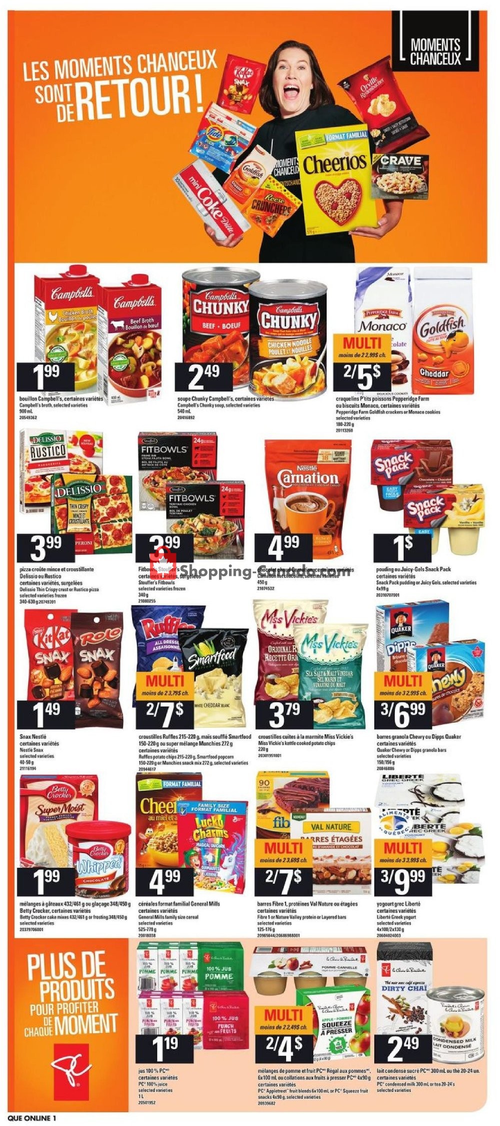 Provigo flyer from Thursday October 18, 2018 to Wednesday October 24, 2018 - page 12