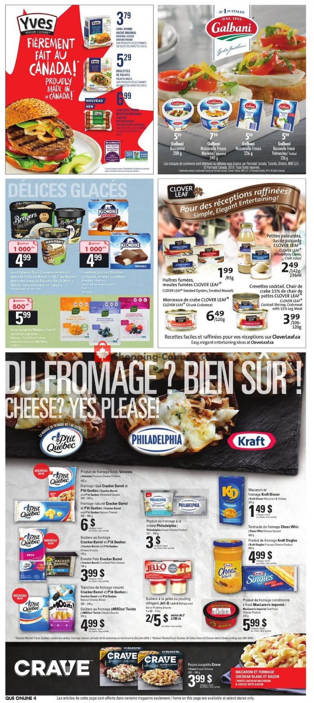 Provigo flyer from Thursday October 18, 2018 to Wednesday October 24, 2018 - page 15