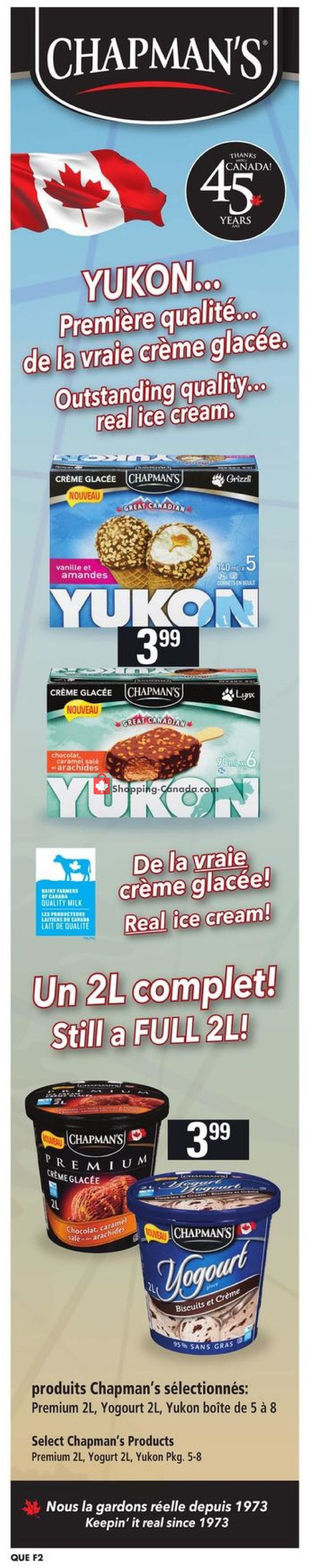 Provigo flyer from Thursday October 18, 2018 to Wednesday October 24, 2018 - page 2