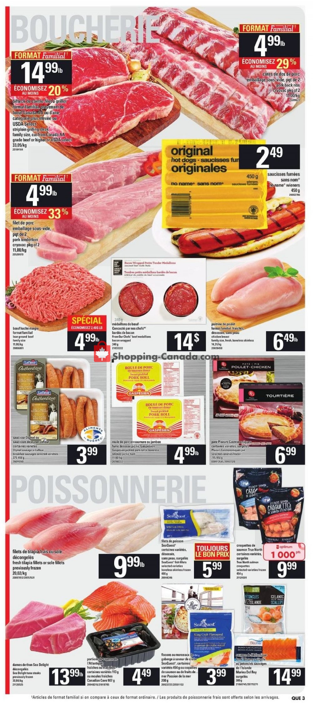 Provigo flyer from Thursday October 18, 2018 to Wednesday October 24, 2018 - page 5