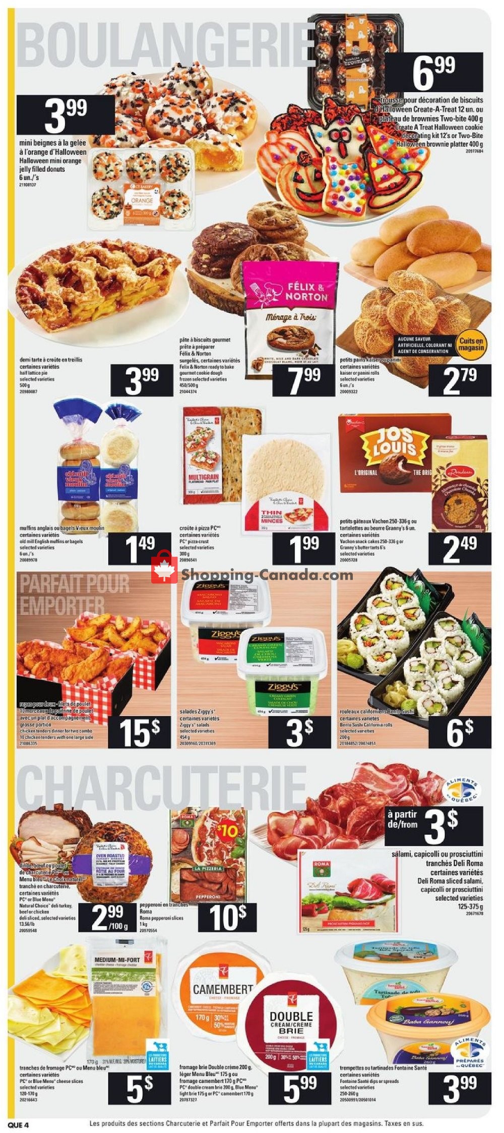 Provigo flyer from Thursday October 18, 2018 to Wednesday October 24, 2018 - page 6