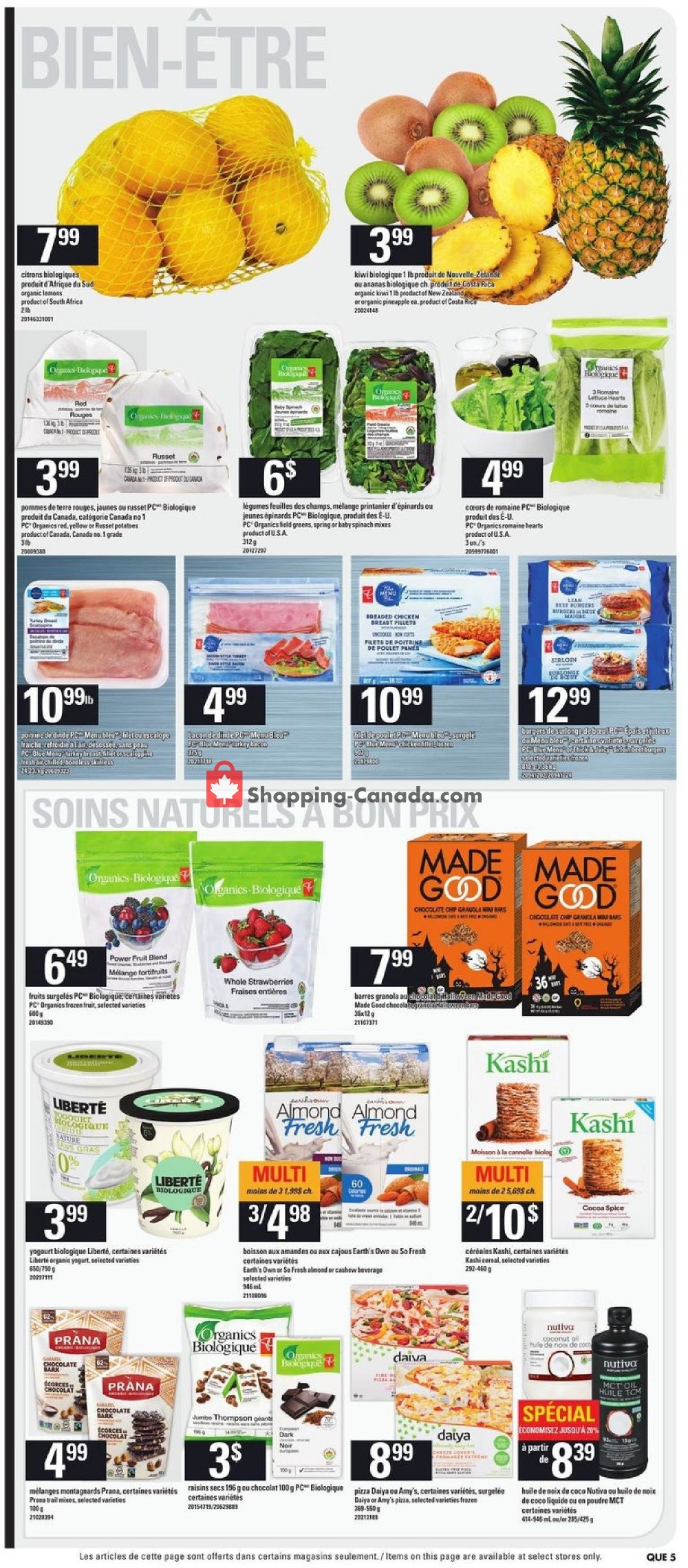 Provigo flyer from Thursday October 18, 2018 to Wednesday October 24, 2018 - page 7