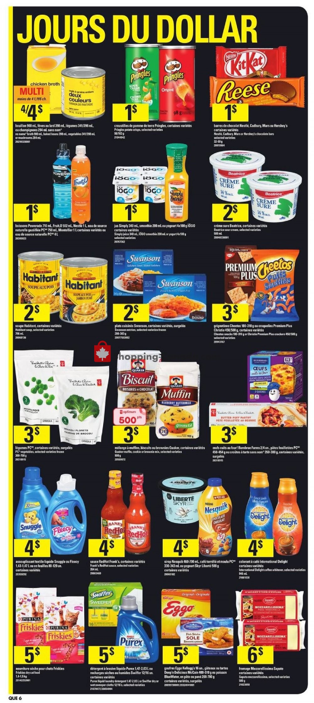 Provigo flyer from Thursday October 18, 2018 to Wednesday October 24, 2018 - page 8