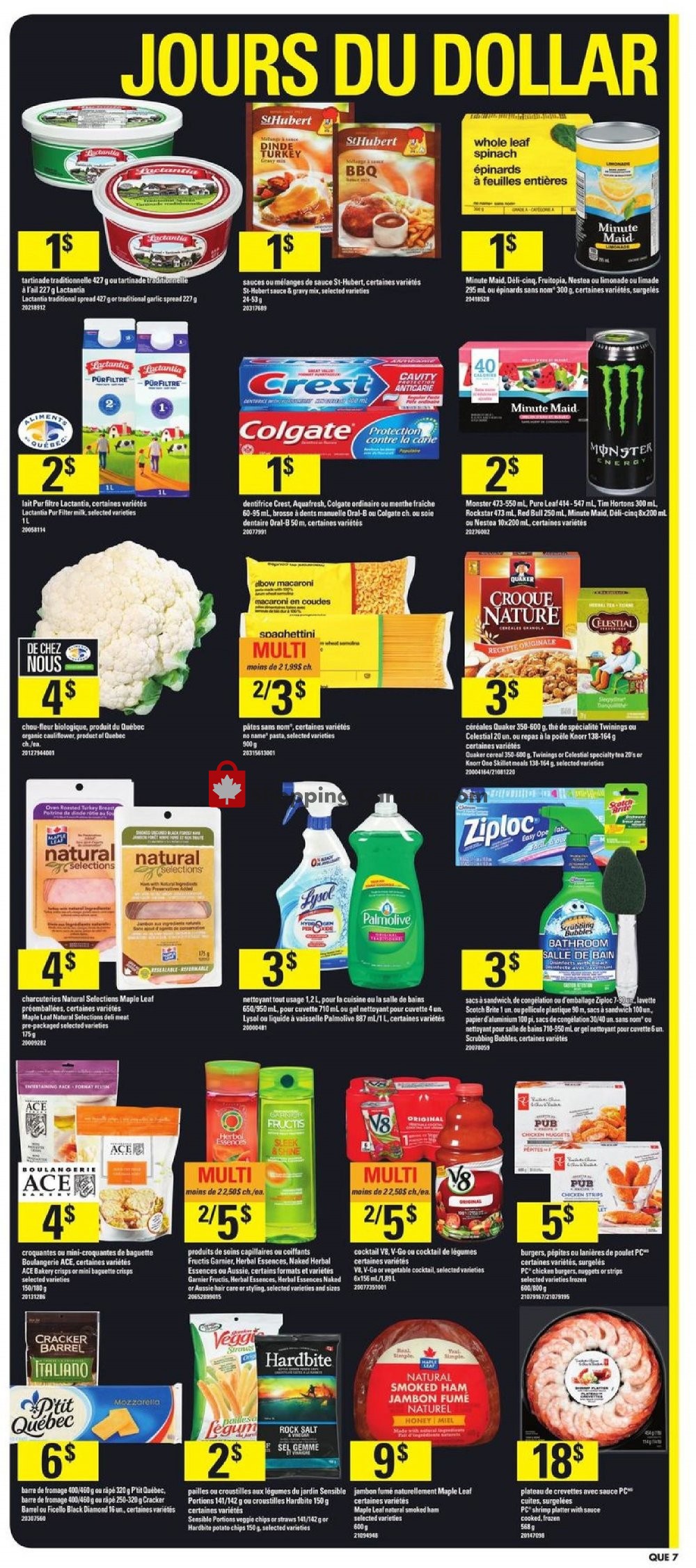 Provigo flyer from Thursday October 18, 2018 to Wednesday October 24, 2018 - page 9
