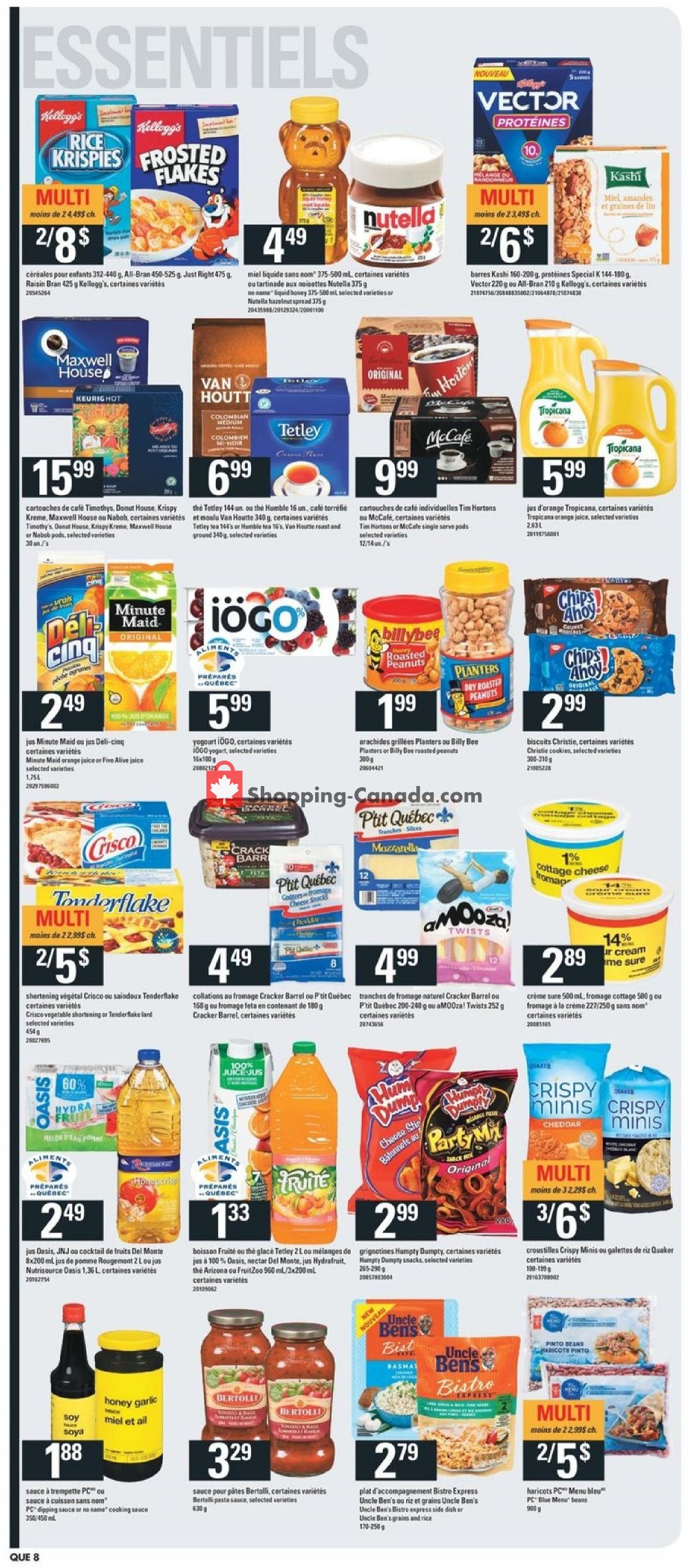 Provigo flyer from Thursday October 25, 2018 to Wednesday October 31, 2018 - page 10