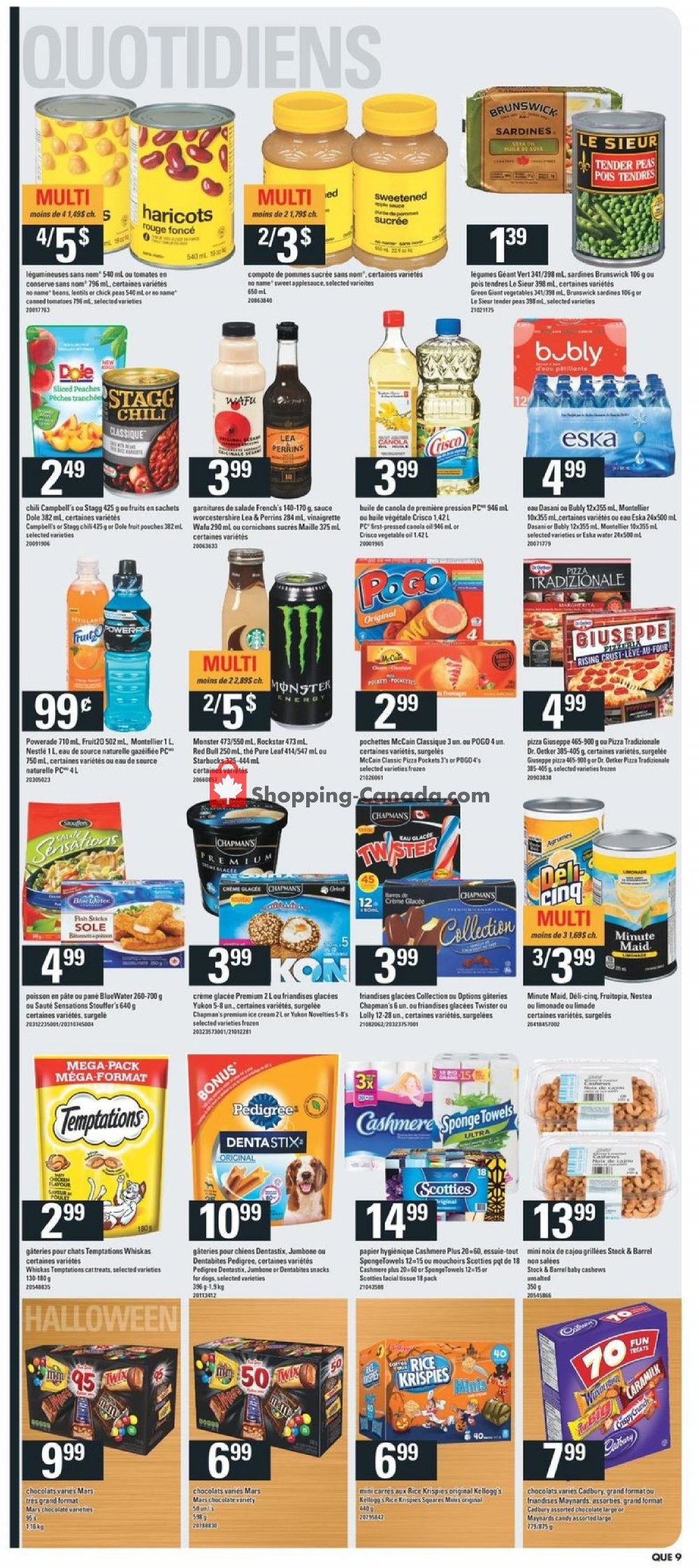 Provigo flyer from Thursday October 25, 2018 to Wednesday October 31, 2018 - page 11