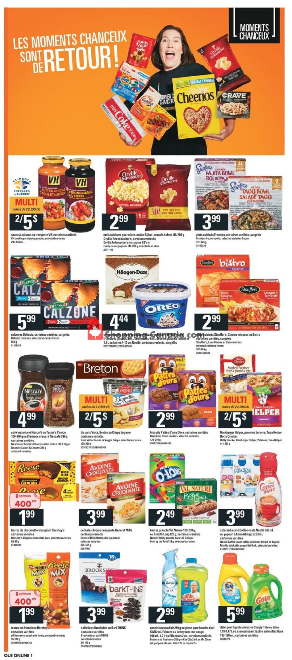 Provigo flyer from Thursday October 25, 2018 to Wednesday October 31, 2018 - page 12
