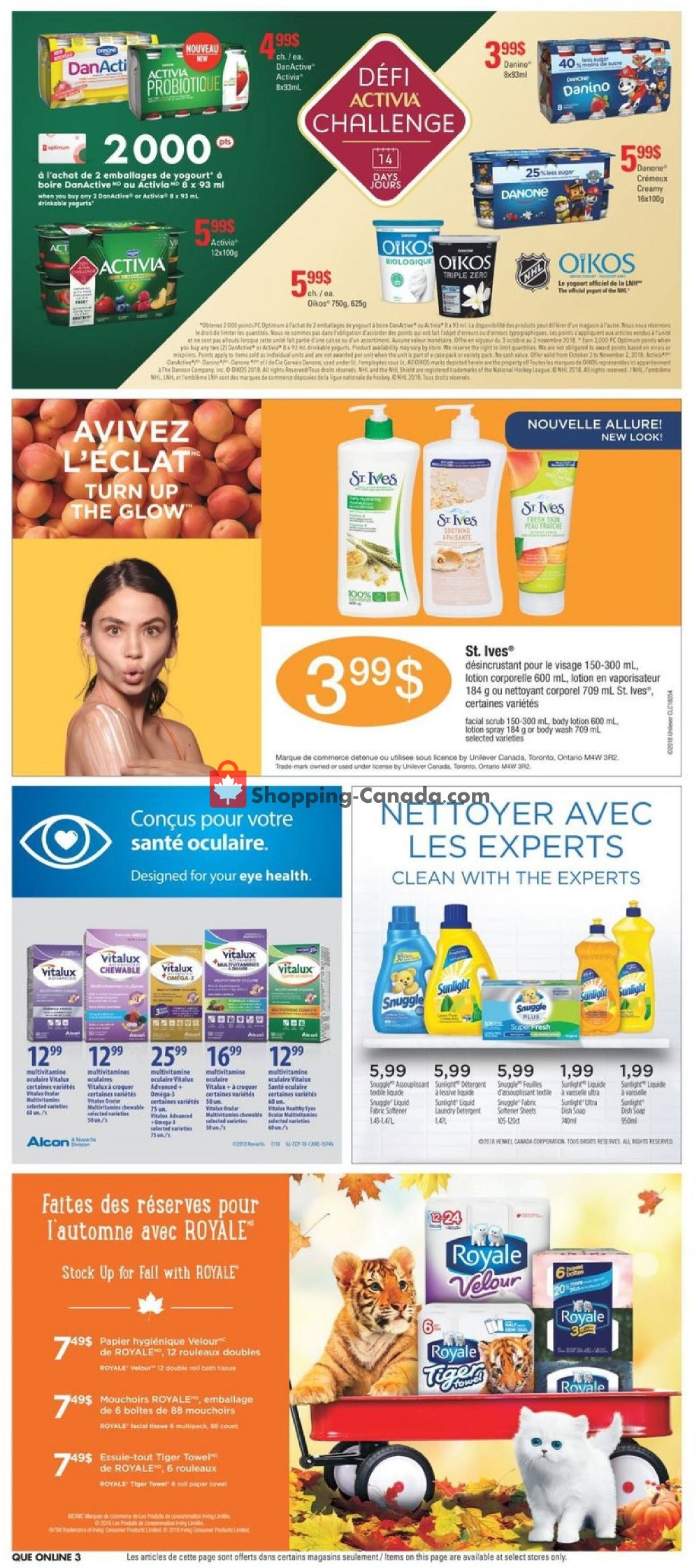 Provigo flyer from Thursday October 25, 2018 to Wednesday October 31, 2018 - page 14
