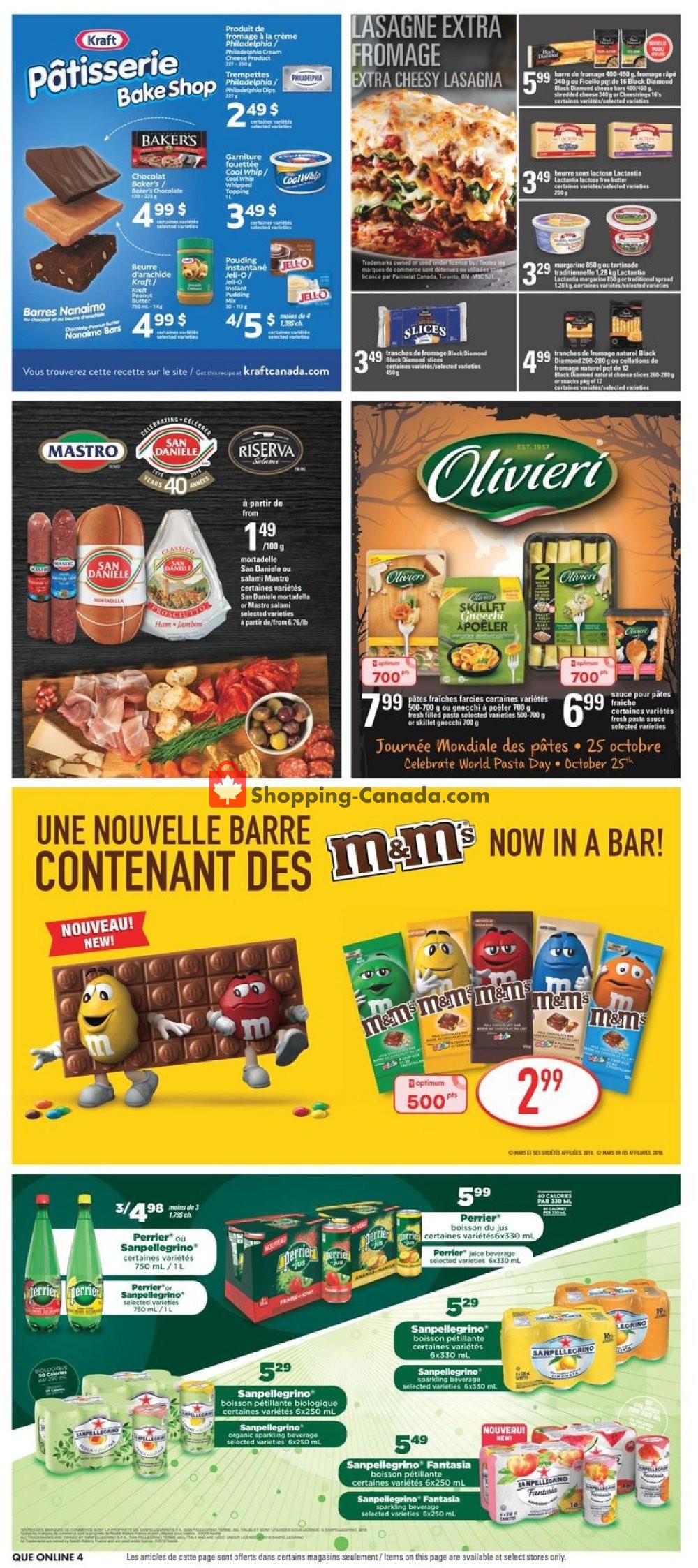 Provigo flyer from Thursday October 25, 2018 to Wednesday October 31, 2018 - page 15