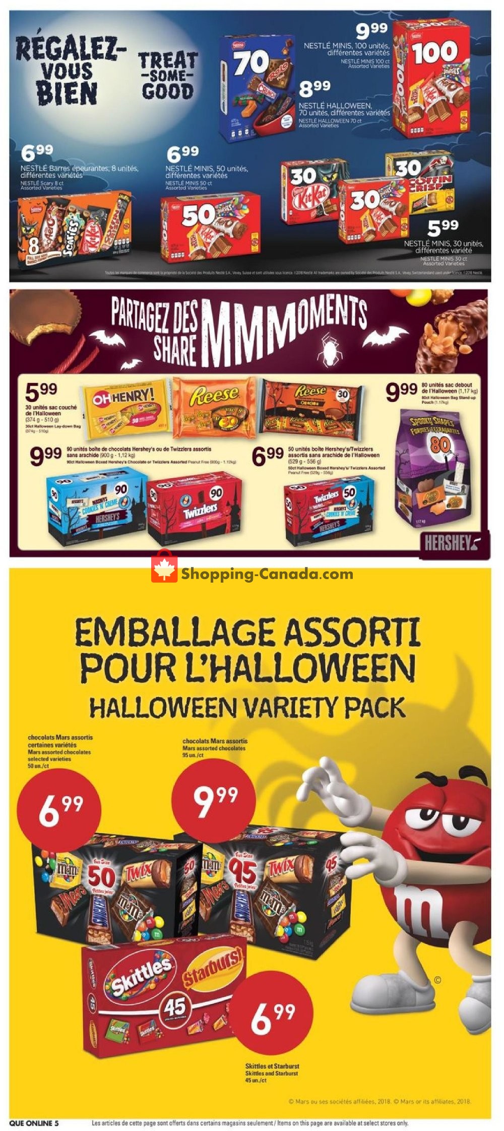 Provigo flyer from Thursday October 25, 2018 to Wednesday October 31, 2018 - page 16