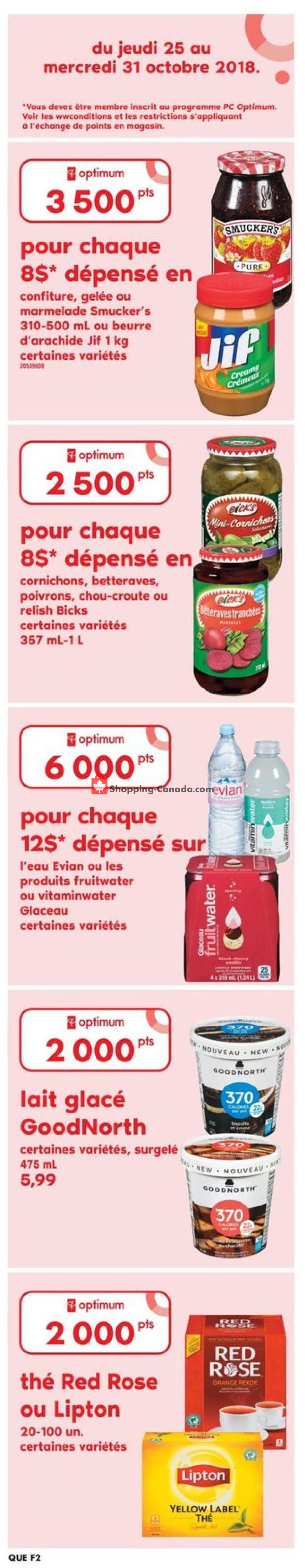 Provigo flyer from Thursday October 25, 2018 to Wednesday October 31, 2018 - page 2