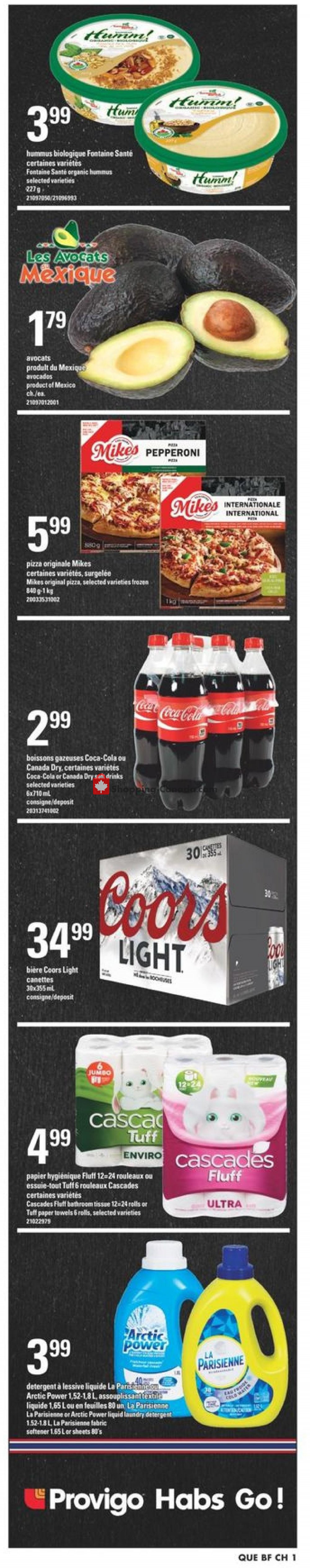 Provigo flyer from Thursday October 25, 2018 to Wednesday October 31, 2018 - page 20