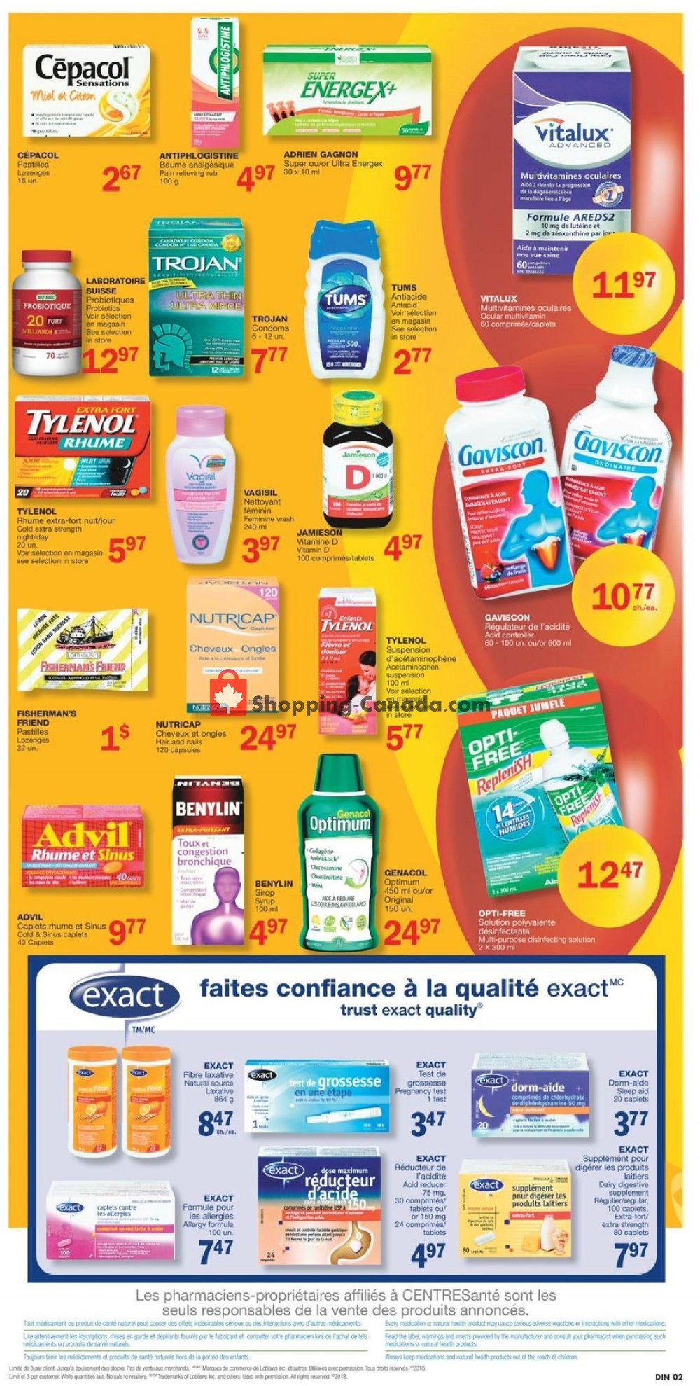 Provigo flyer from Thursday October 25, 2018 to Wednesday October 31, 2018 - page 23