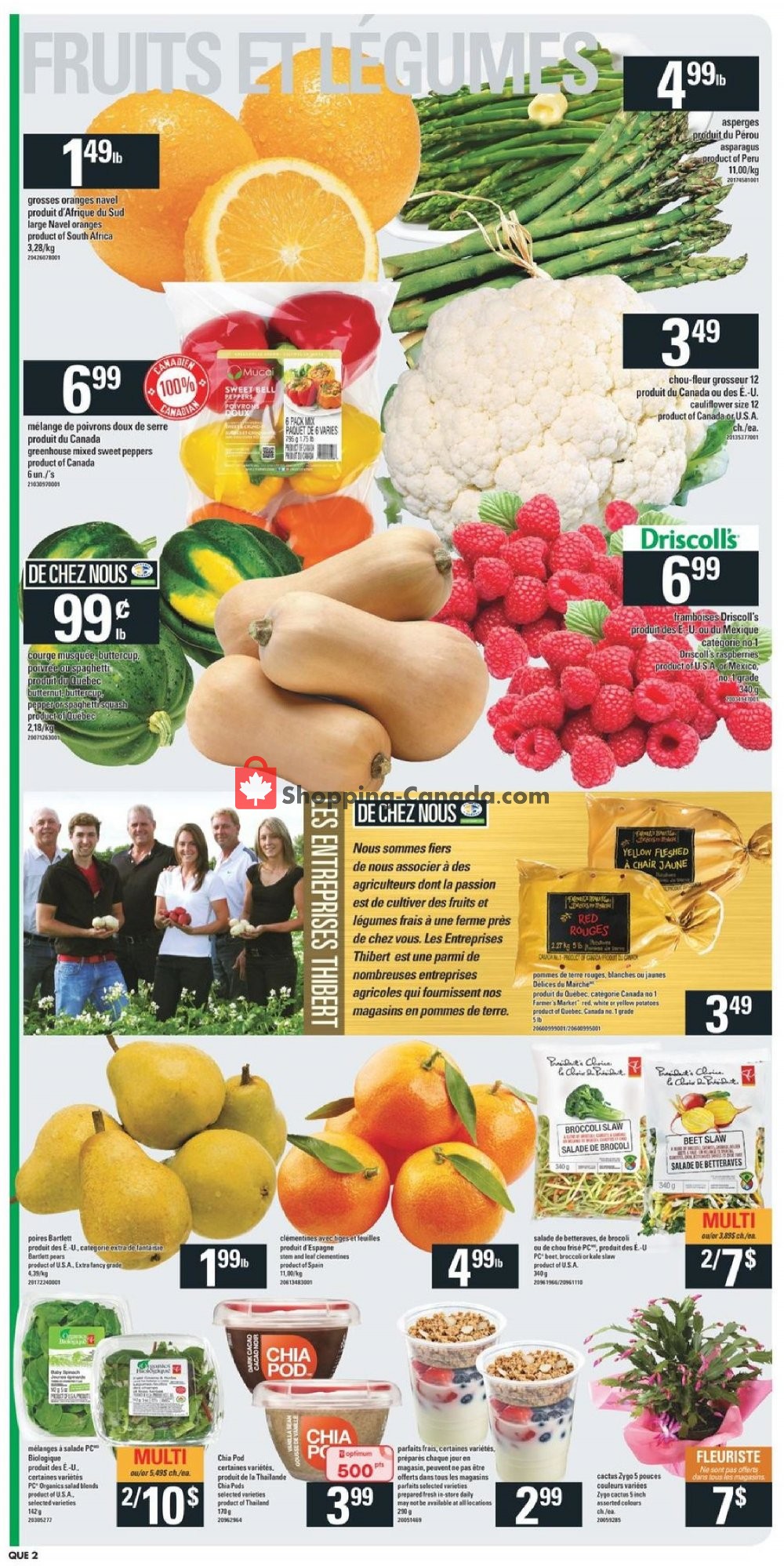 Provigo flyer from Thursday October 25, 2018 to Wednesday October 31, 2018 - page 4