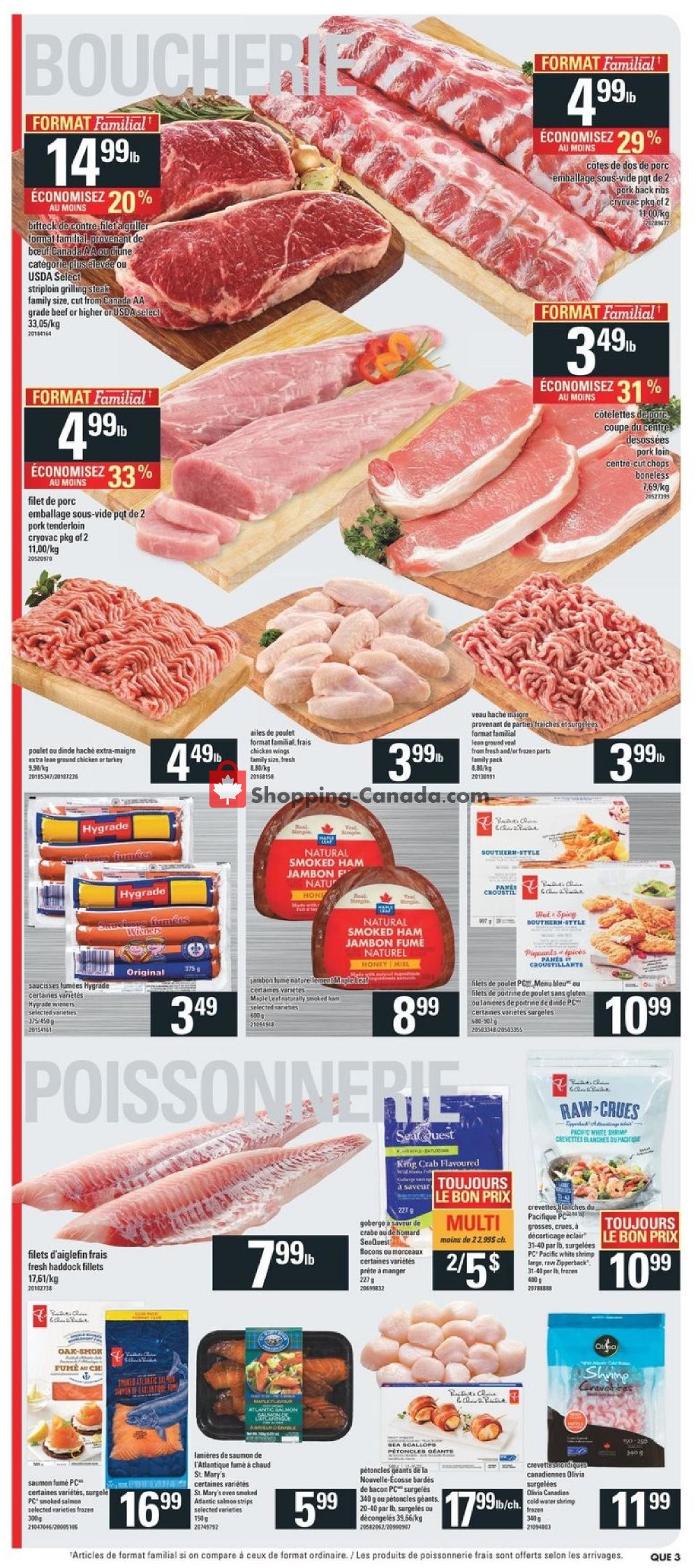 Provigo flyer from Thursday October 25, 2018 to Wednesday October 31, 2018 - page 5