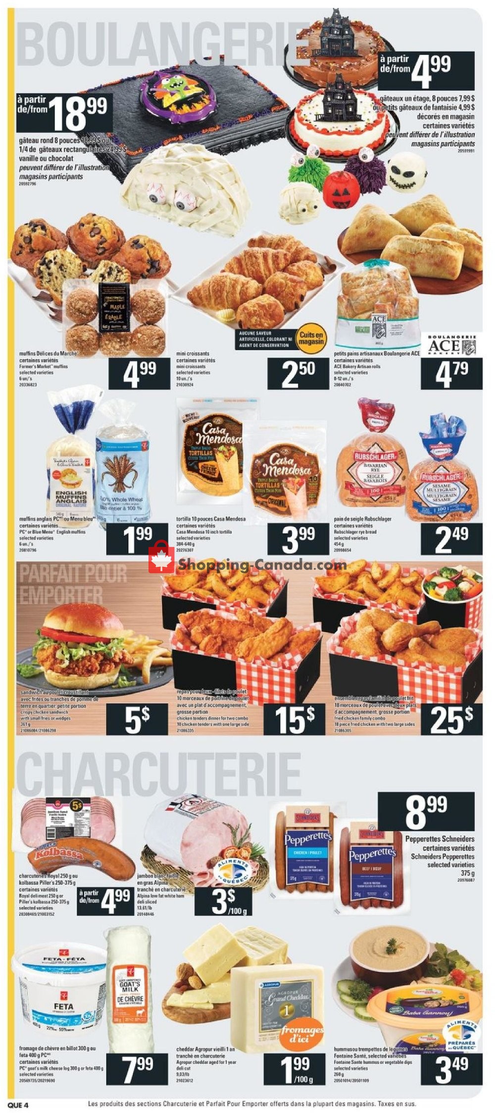 Provigo flyer from Thursday October 25, 2018 to Wednesday October 31, 2018 - page 6