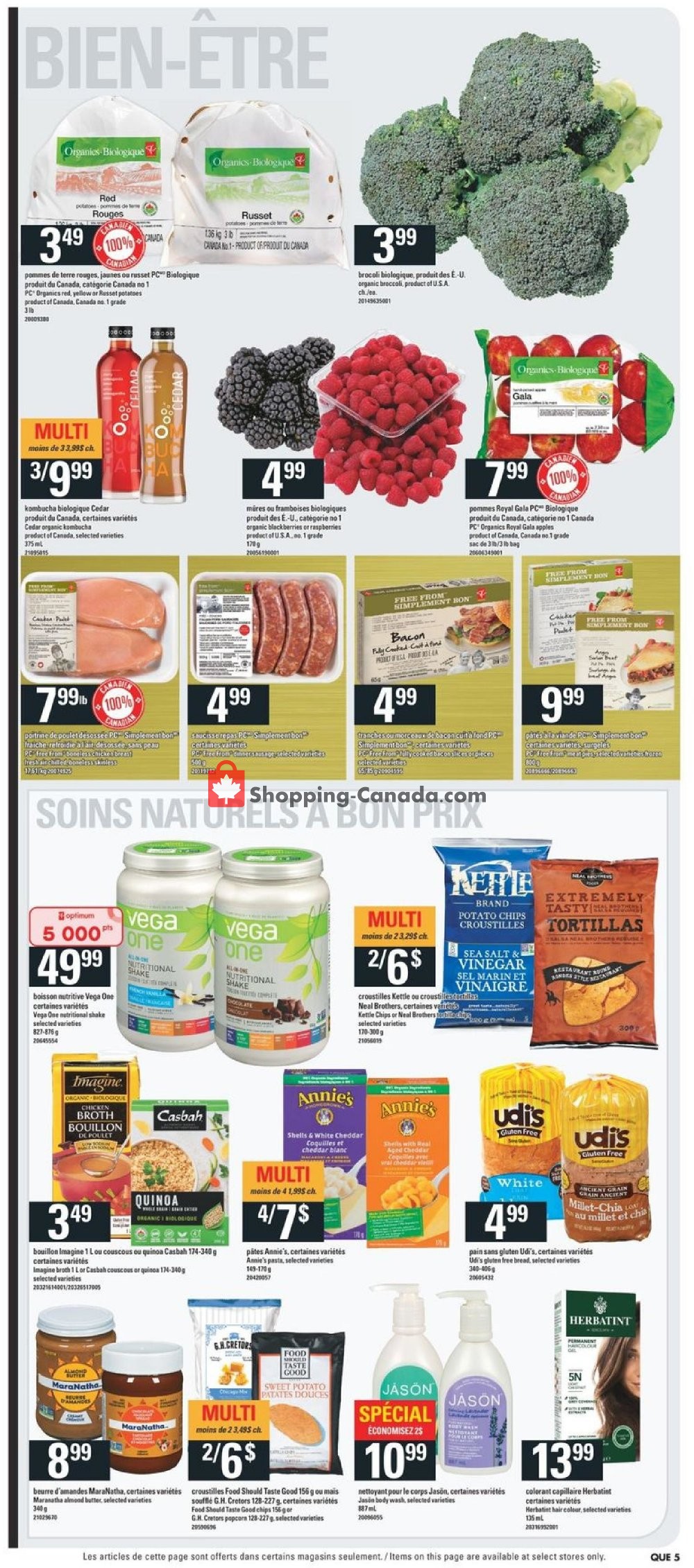 Provigo flyer from Thursday October 25, 2018 to Wednesday October 31, 2018 - page 7