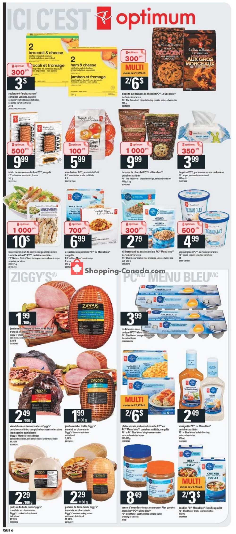 Provigo flyer from Thursday October 25, 2018 to Wednesday October 31, 2018 - page 8