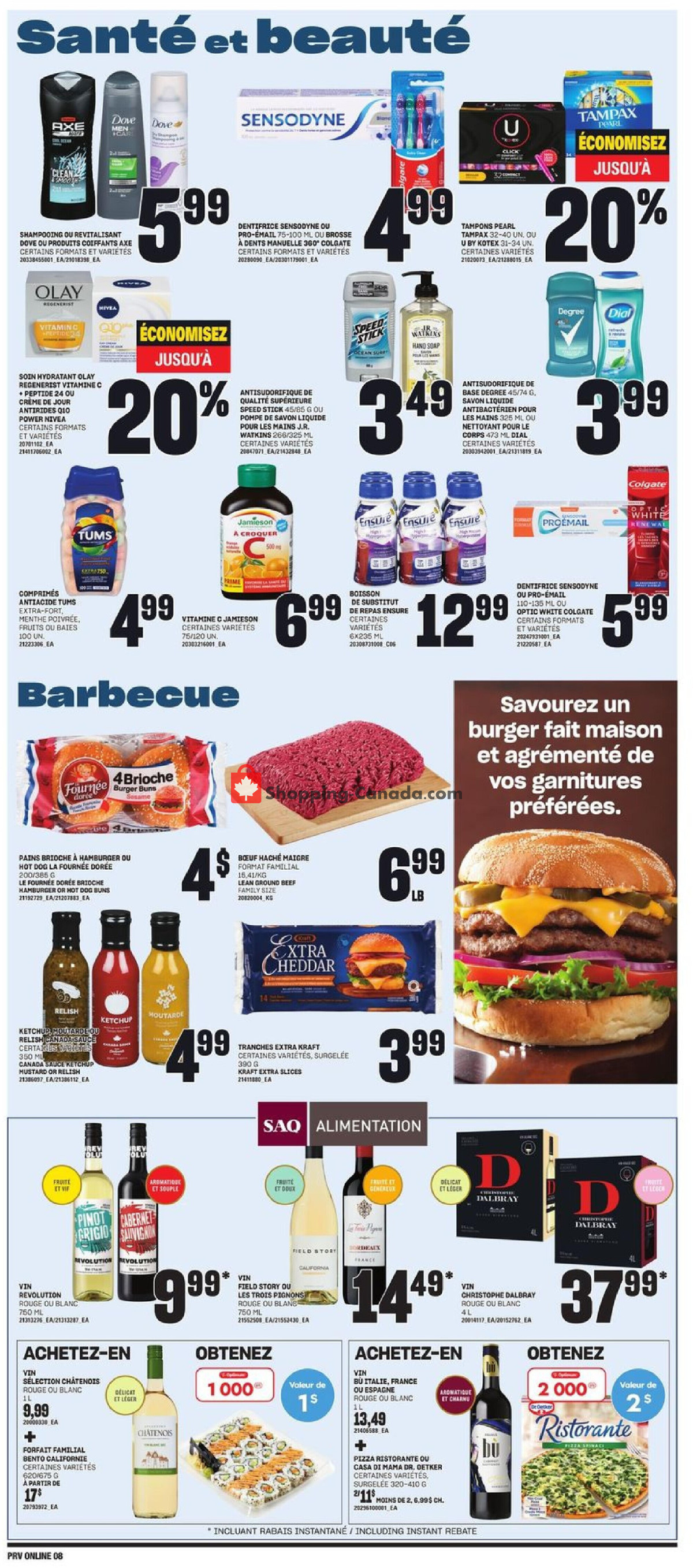 Provigo flyer from Thursday April 25, 2024 to Wednesday May 1, 2024 - page 10