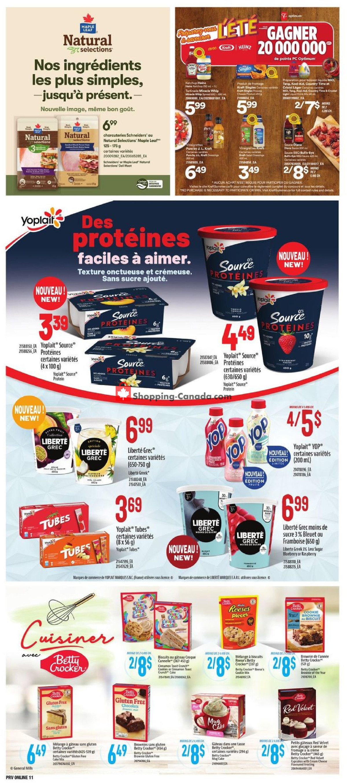 Provigo flyer from Thursday April 25, 2024 to Wednesday May 1, 2024 - page 12