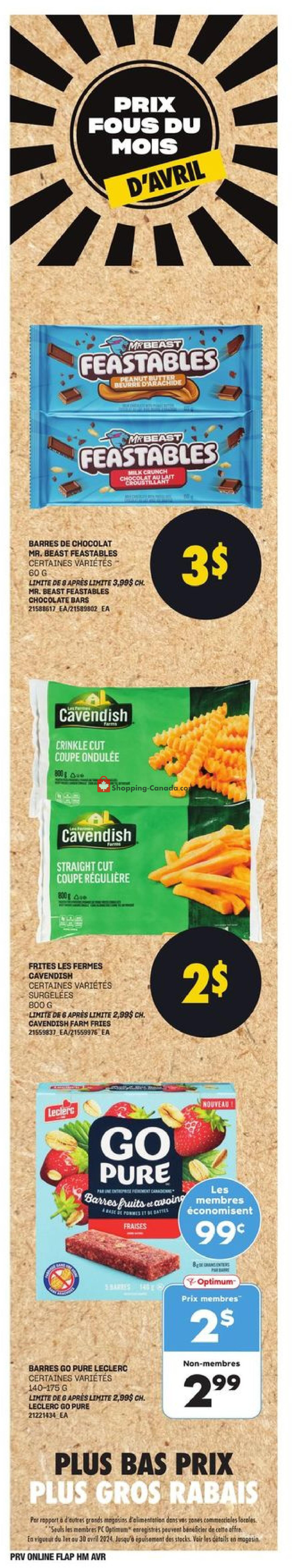 Provigo flyer from Thursday April 25, 2024 to Wednesday May 1, 2024 - page 2