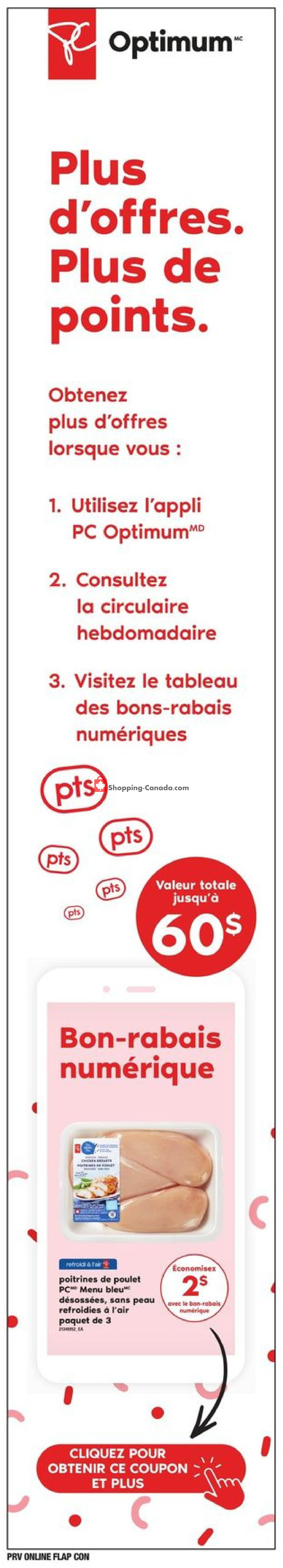 Provigo flyer from Thursday April 25, 2024 to Wednesday May 1, 2024 - page 3