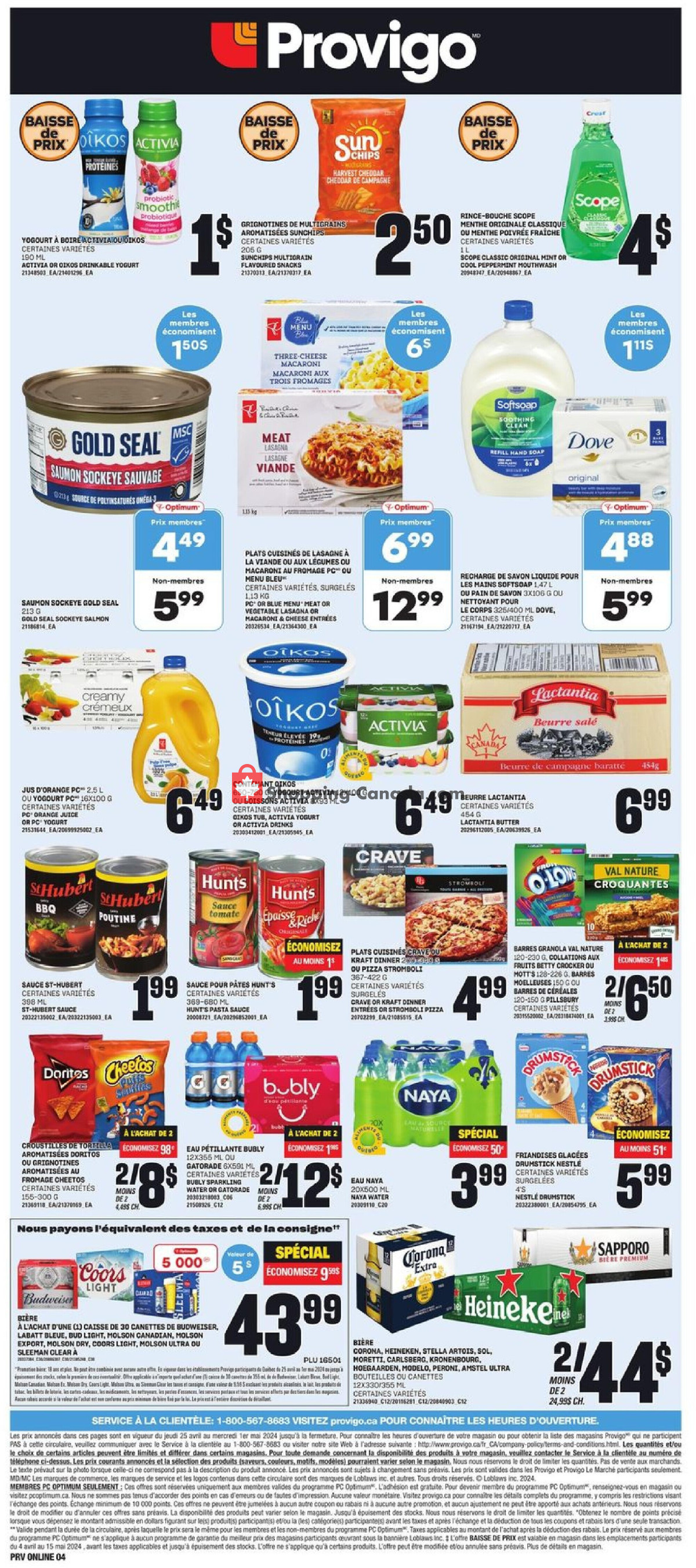 Provigo flyer from Thursday April 25, 2024 to Wednesday May 1, 2024 - page 5